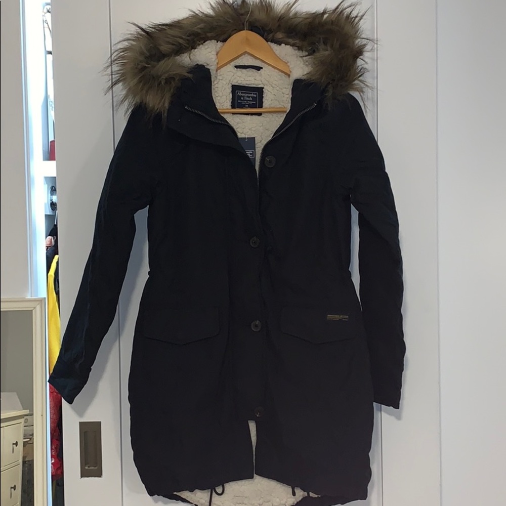 Abercrombie & Fitch Utility Parka